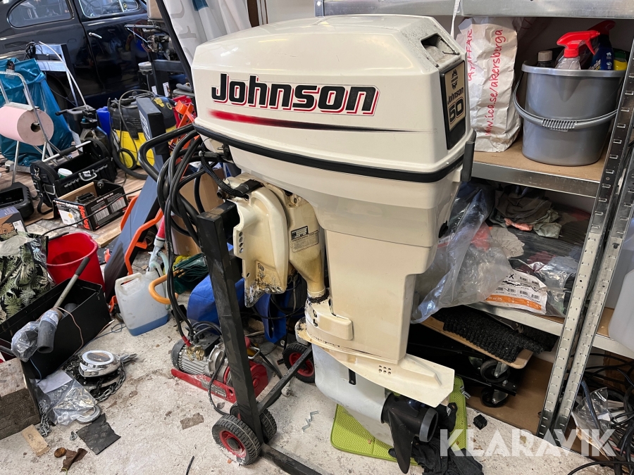 Båtmotor Johnsson 50Hk