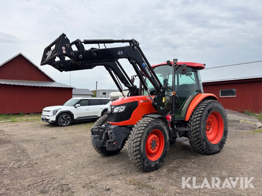 Traktor Kubota M9540 Frontlastare/ 4wd / Frontlyft