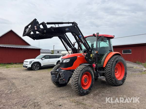 Traktor Kubota M9540 Frontlastare/ 4wd / Frontlyft