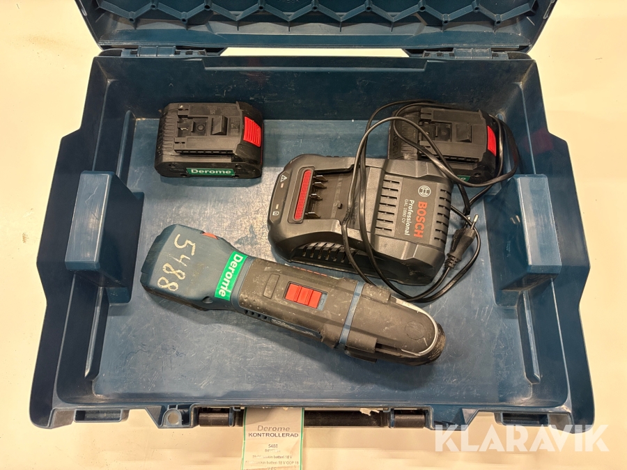 Multimaskin Bosch GOP 18V-28