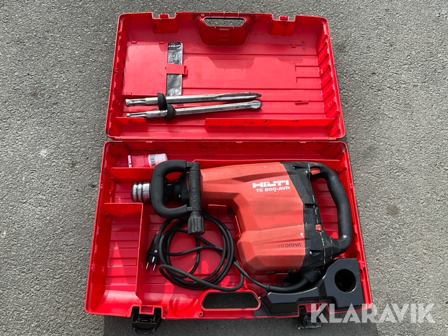 Bilningsmaskin Hilti TE 800-AVR