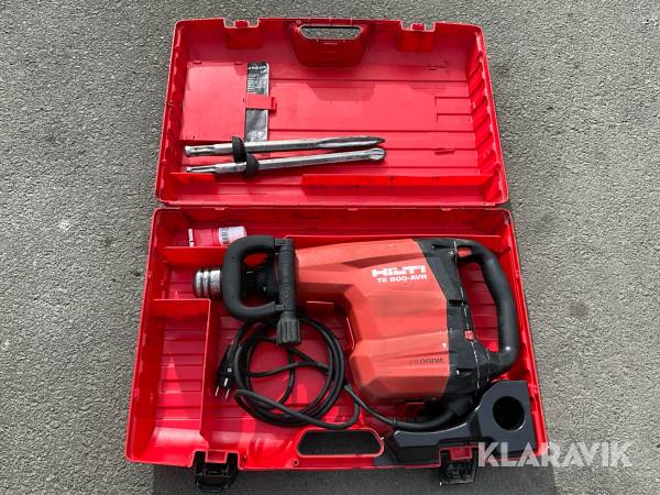 Bilningsmaskin Hilti TE 800-AVR