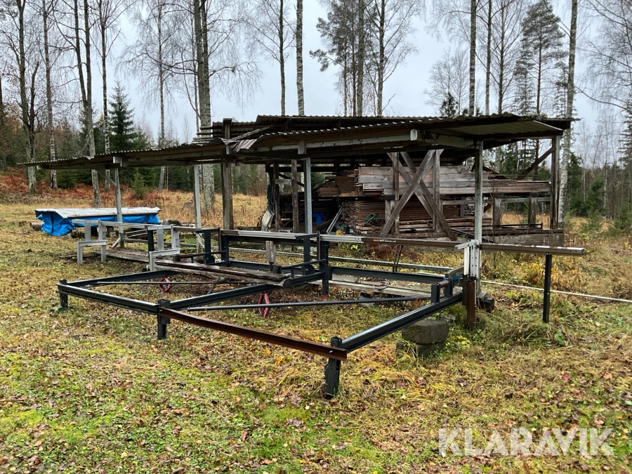 Sågverk och timmerfräs Logosol M7 / M8