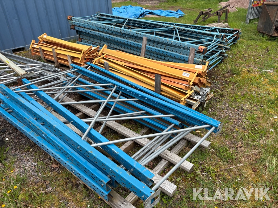 Parti Pallställage med bommar