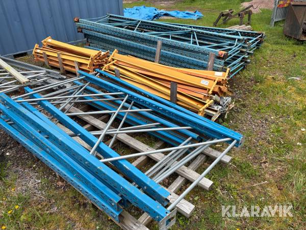 Parti Pallställage med bommar