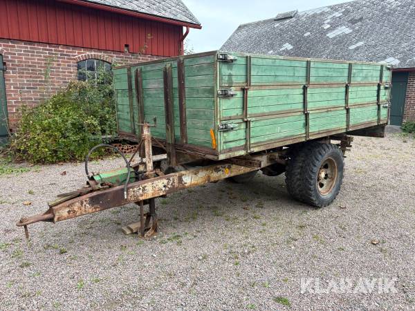Lantbruksvagn 3-vägs tipp
