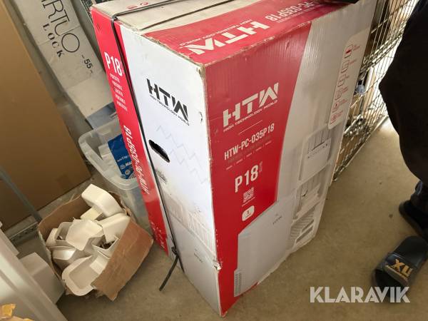 Portabla luftkonditionering 3,5kW HTW P18 2st