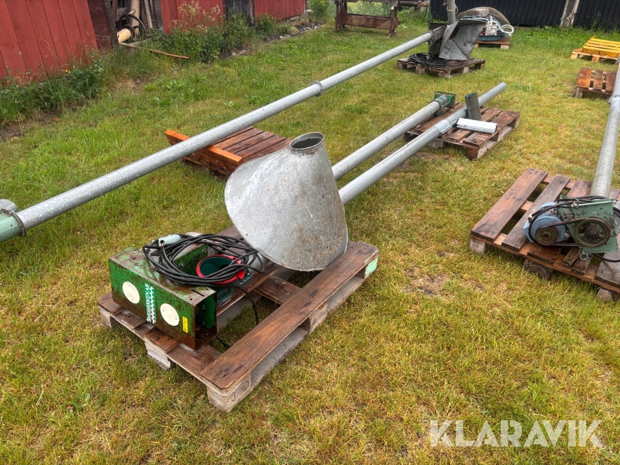 Spannmålsskruv Sveaverken 8m 1st