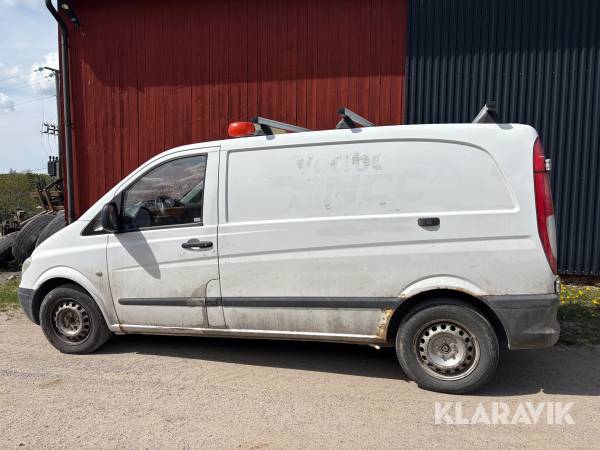 Skåpbil Mercedes-Benz 115 CDI Verkstadsinredd