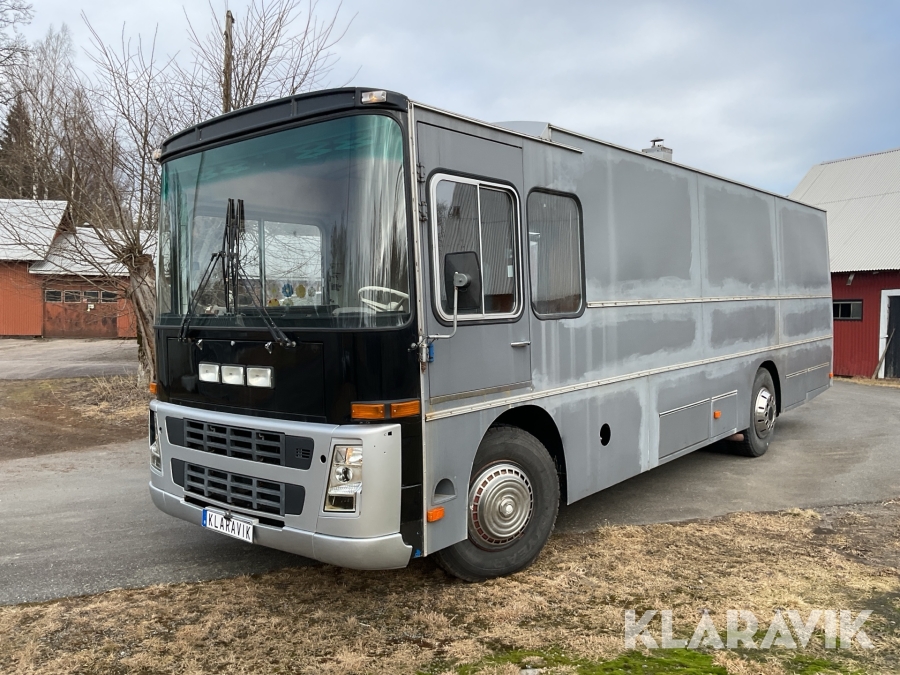 Husbil / Husbuss Volvo BB57 skattebefriad