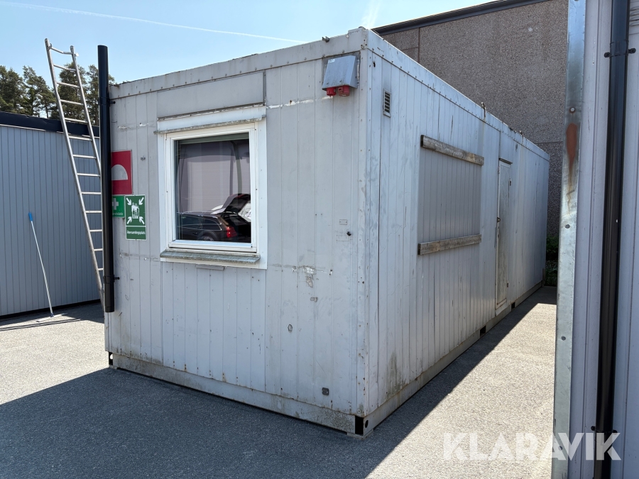 Personalbod volymbygg