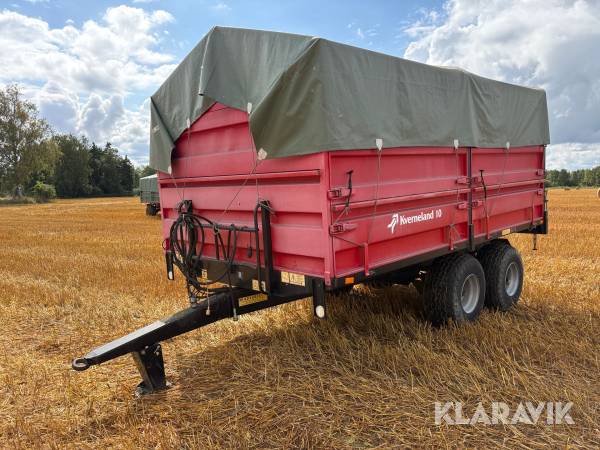 Spannmålskärra Kverneland/ Junkkari J10