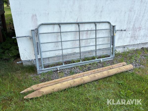 ATV-grind med stolpar