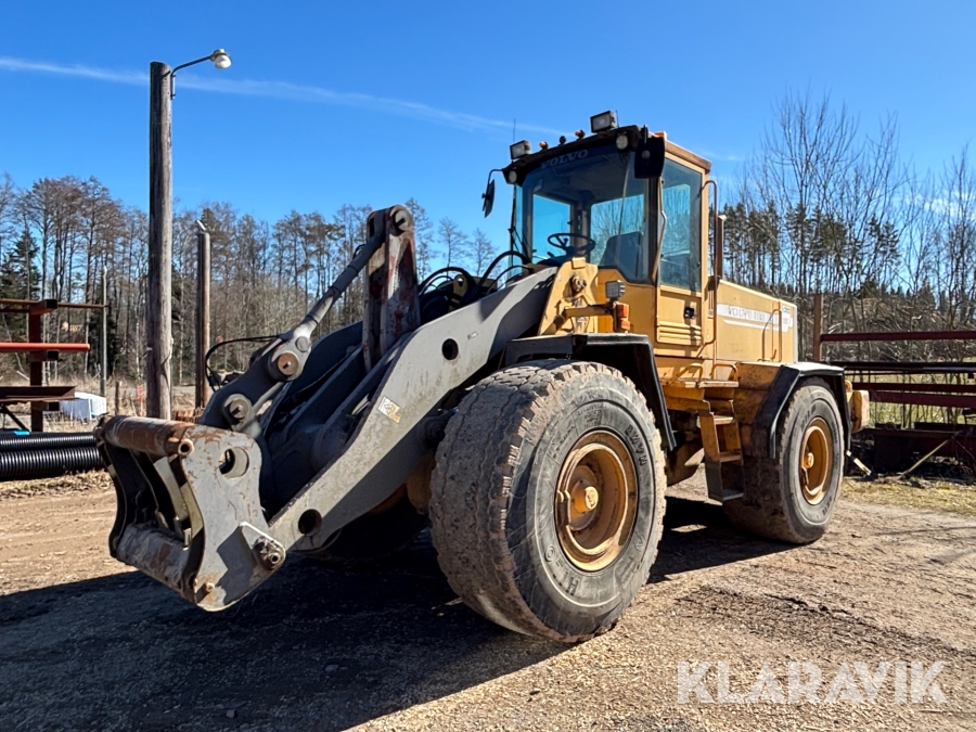 Hjullastare Volvo L120C