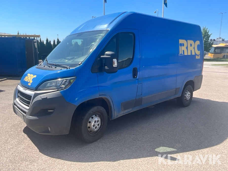 Skåpbil Peugeot Boxer 335 2.0 BlueHDI