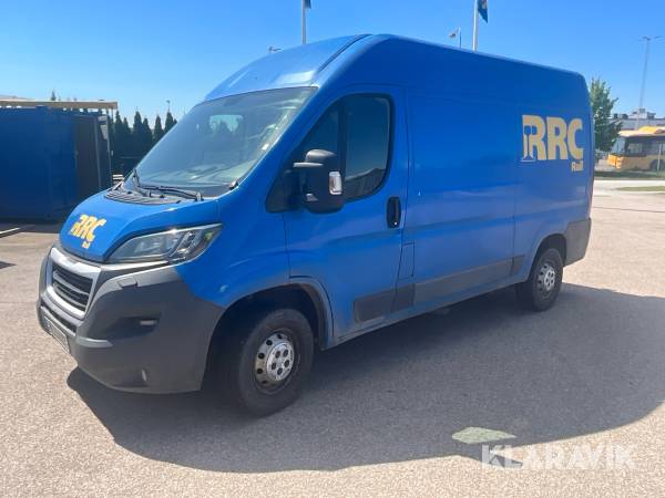 Skåpbil Peugeot Boxer 335 2.0 BlueHDI