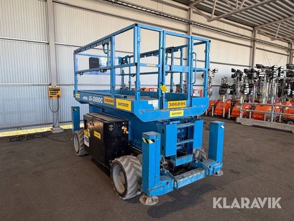Saxlift Genie GS3369DC