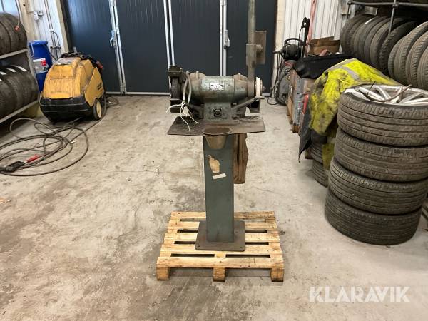 Pelarslip Arboga EP 308 med utsug