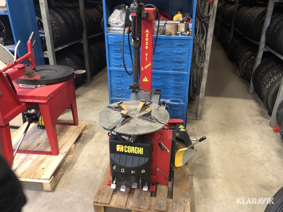 Däckmaskin Corghi A2020