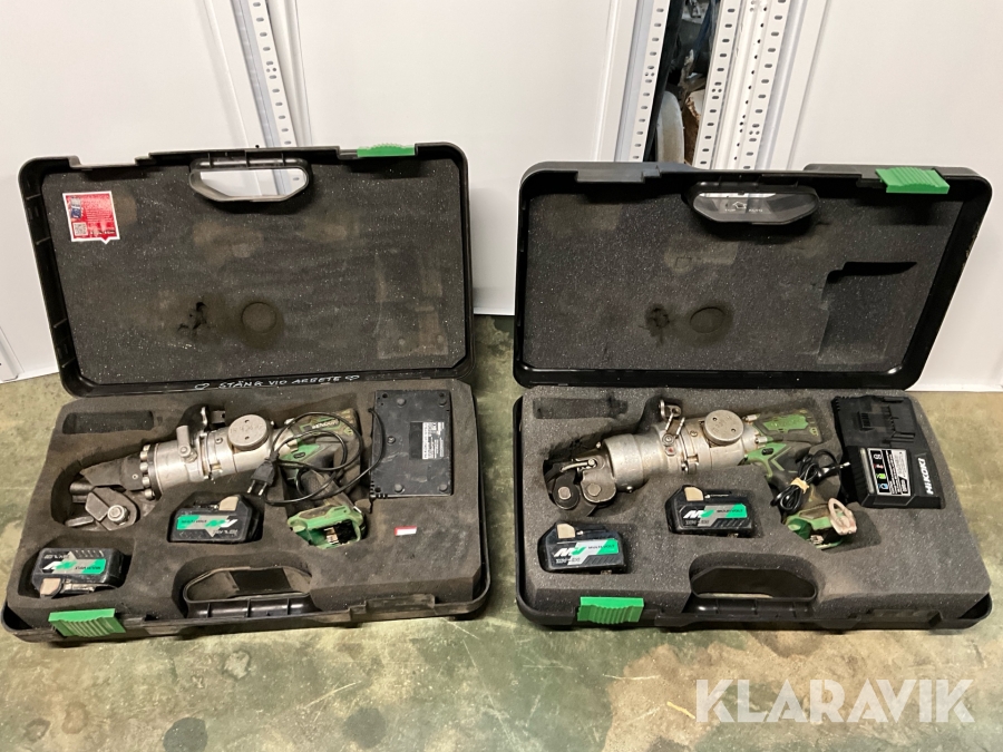 Bock - och armeringsklipp Bendof / Hitachi NB16 / DS 18 DBL2 2 st