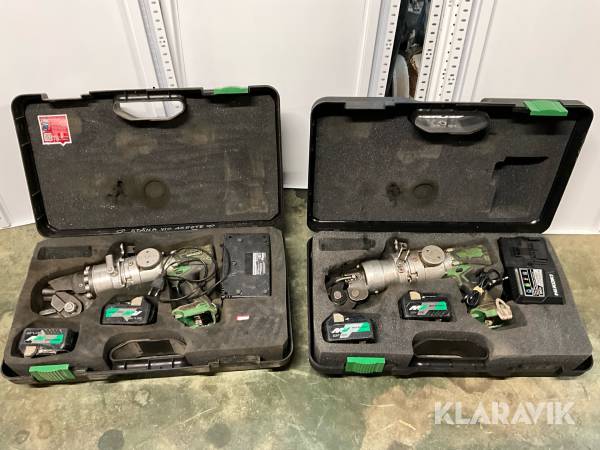 Bock - och armeringsklipp Bendof / Hitachi NB16 / DS 18 DBL2 2 st