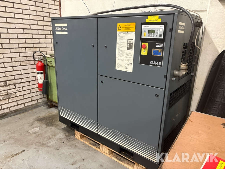 Kompressor Atlas Copco GA45
