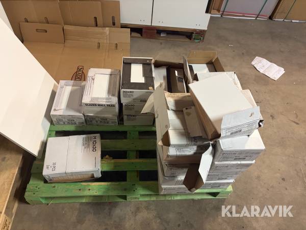 Kakel Nature , Azulejo 200x300mm vit, olika fabrikat
