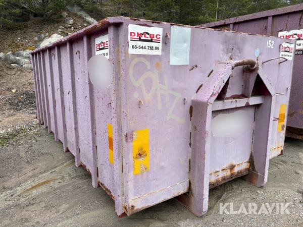 Lastväxlarflak 15 kubik