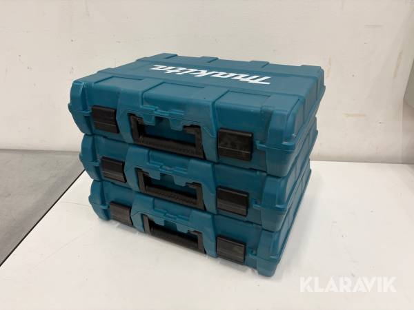 Maskinväskor Makita DCG 180 3st