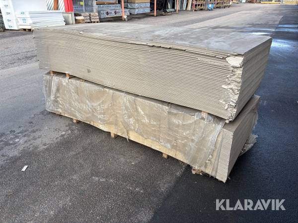 Gipsskivor 2700x900x12mm