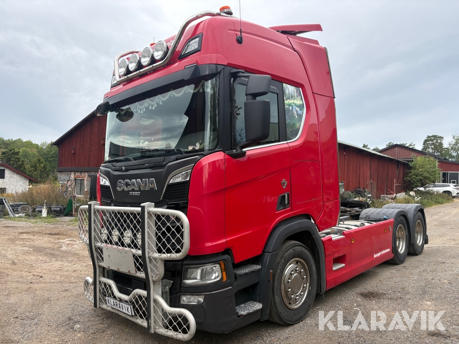 Lastbil Scania R 580 V8 R series