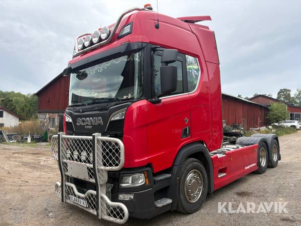 Lastbil Scania R 580 V8 R series