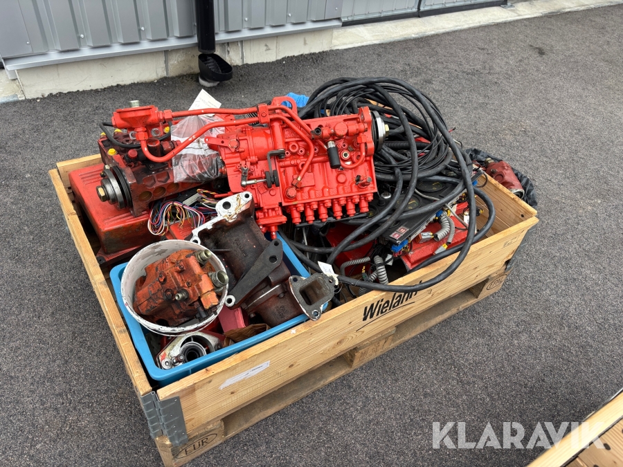 Motordelar Scania DSI9