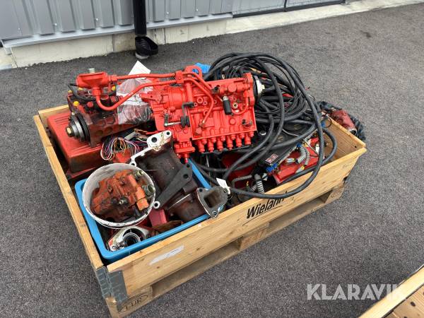 Motordelar Scania DSI9