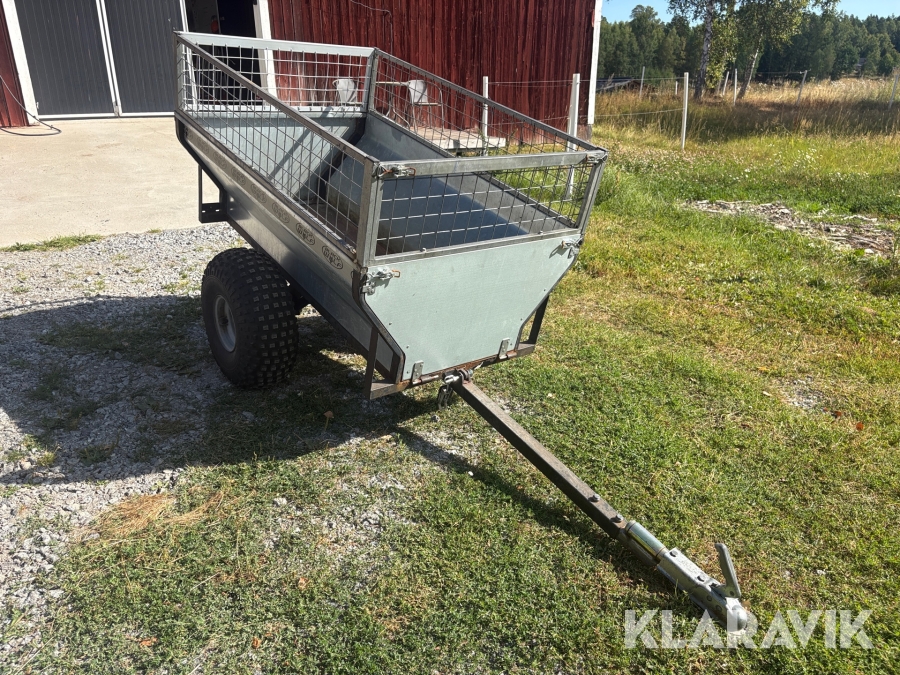Kärra till ATV Black Wolf