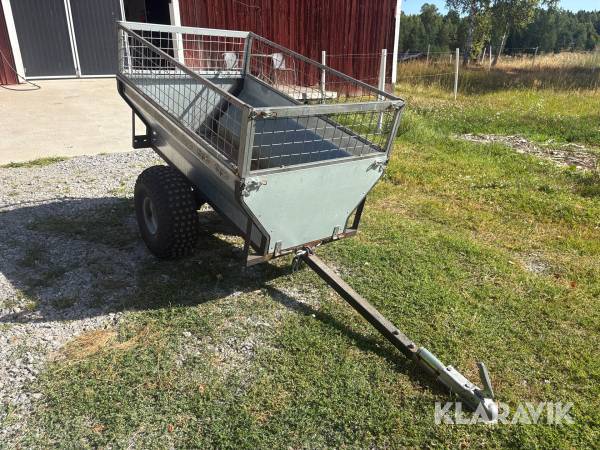 Kärra till ATV Black Wolf