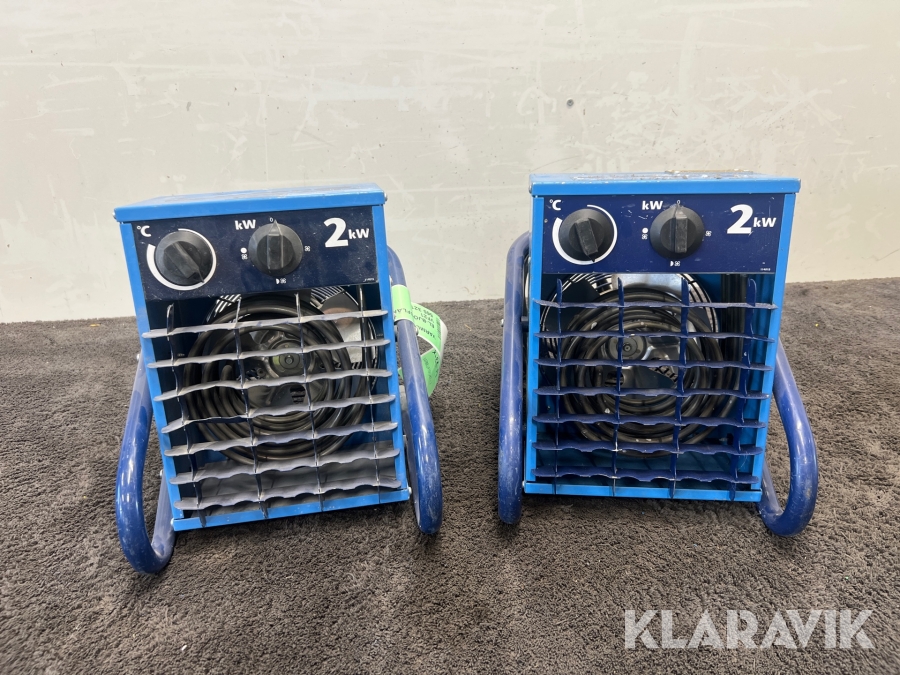 Varmluftsfläktar El-Björn VF21A