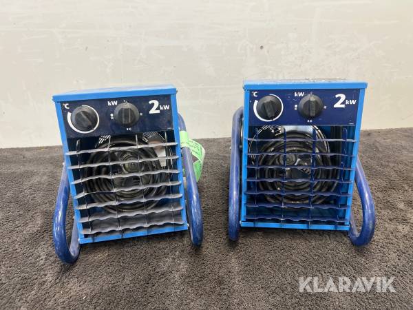 Varmluftsfläktar El-Björn VF21A
