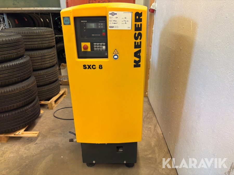 Kompressor Kaeser SXC 8