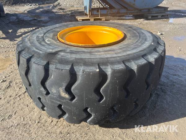 Entreprenaddäck Bridgestone 26.5R25
