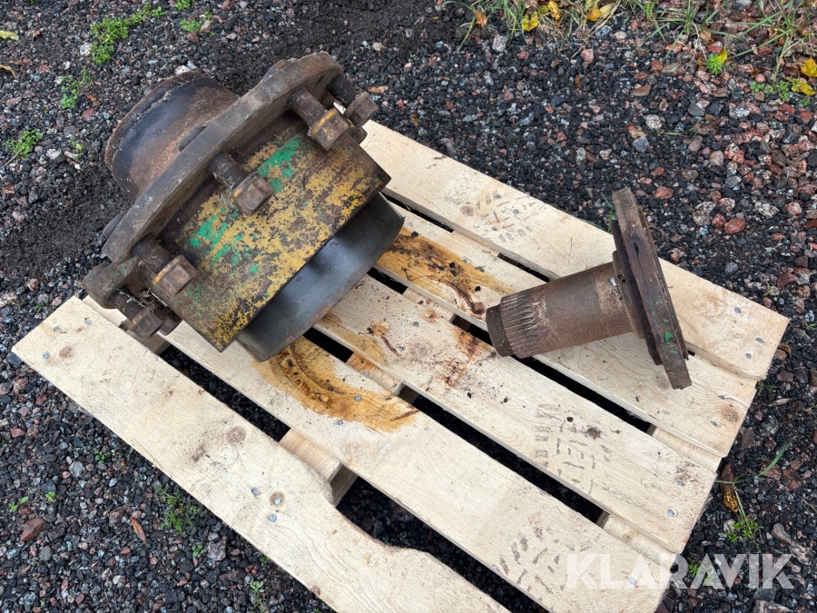 Nav till skogsjan 1088 / caterpillar 1088