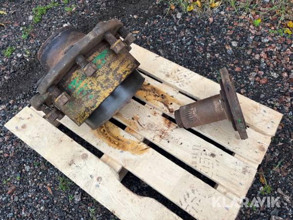 Nav till skogsjan 1088 / caterpillar 1088