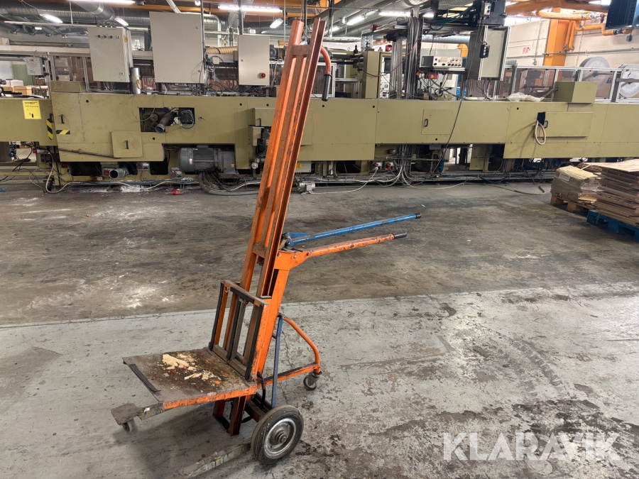 Manuell staplade lyft