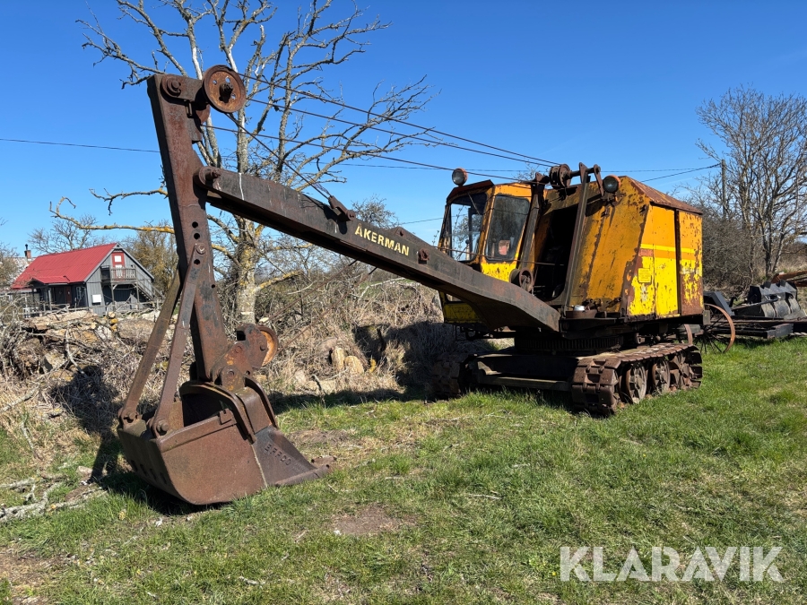 Lingrävare Åkerman 375