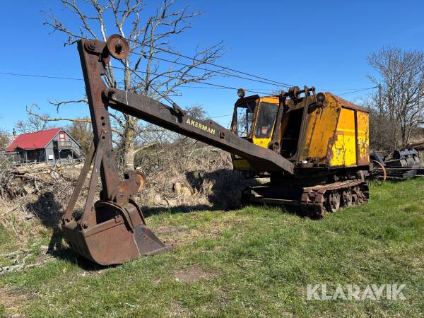 Lingrävare Åkerman 375