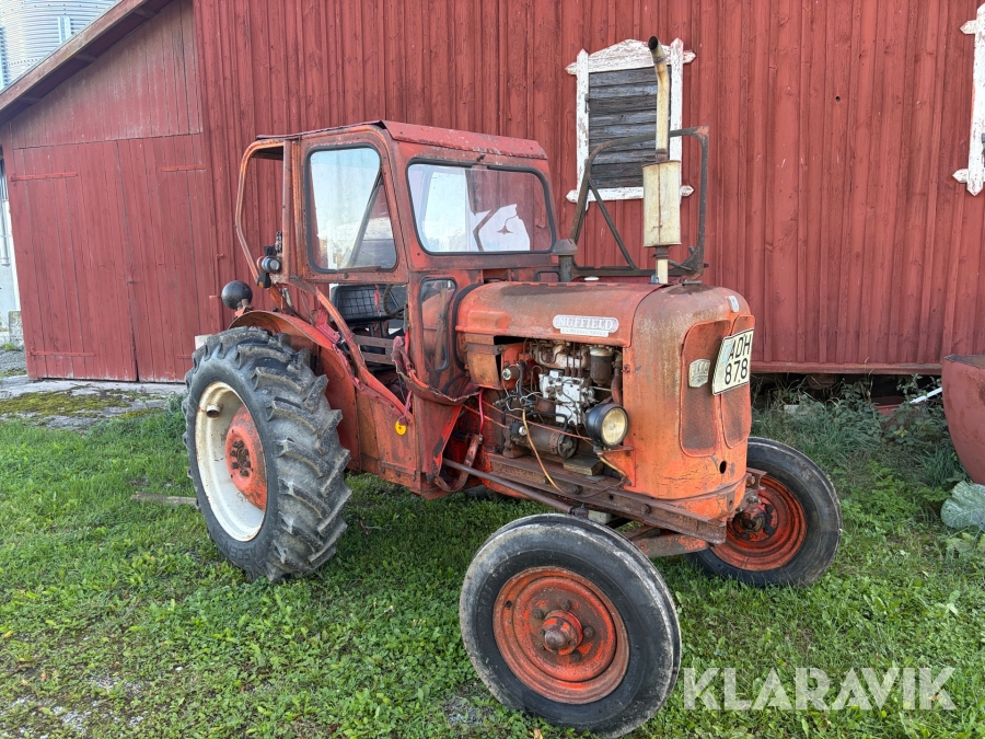 Veterantraktor Nuffield 3DL