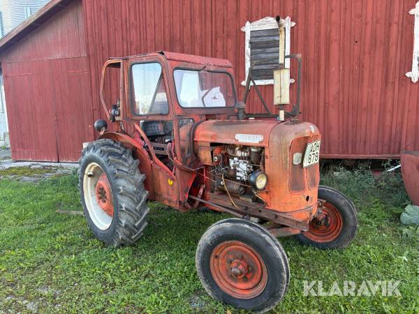 Veterantraktor Nuffield 3DL