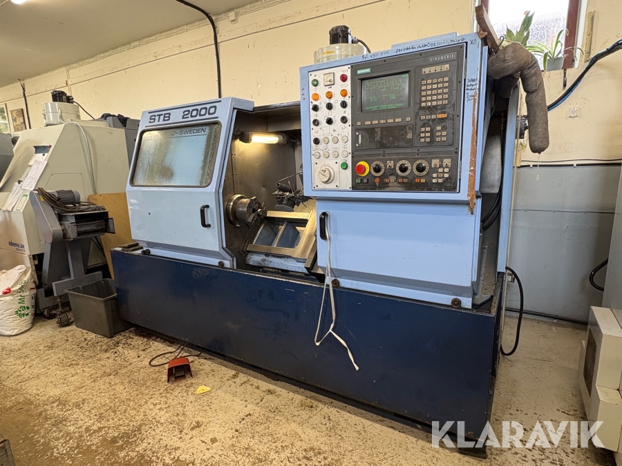 Svarv Storebro STB 2000