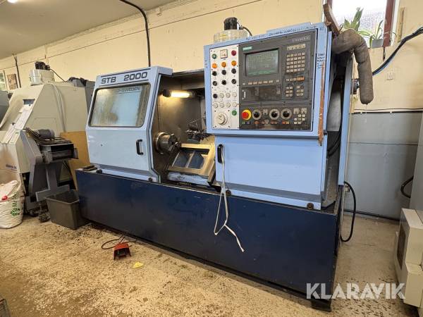 Svarv Storebro STB 2000