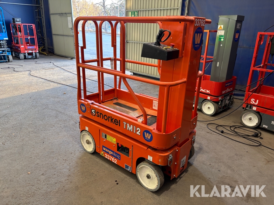Pelarlift Snorkel TM12